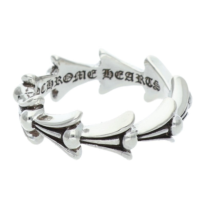 Chrome Hearts CROSS TAIL Silver Ring Size ONE SIZE