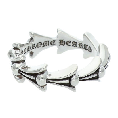 Chrome Hearts CROSS TAIL Silver Ring Size ONE SIZE