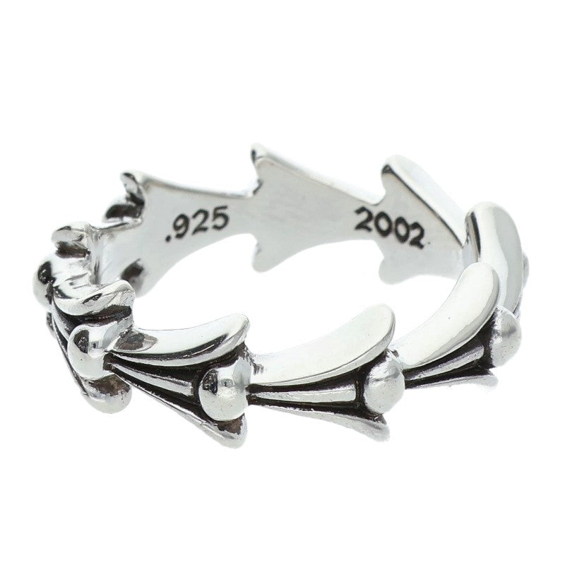 Chrome Hearts CROSS TAIL Silver Ring Size ONE SIZE