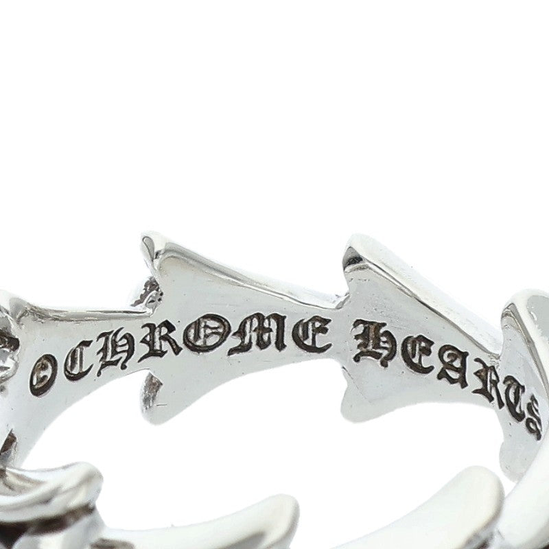 Chrome Hearts CROSS TAIL Silver Ring Size ONE SIZE
