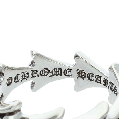 Chrome Hearts CROSS TAIL Silver Ring Size ONE SIZE