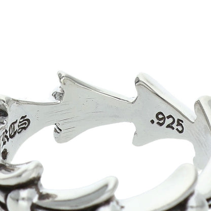 Chrome Hearts CROSS TAIL Silver Ring Size ONE SIZE