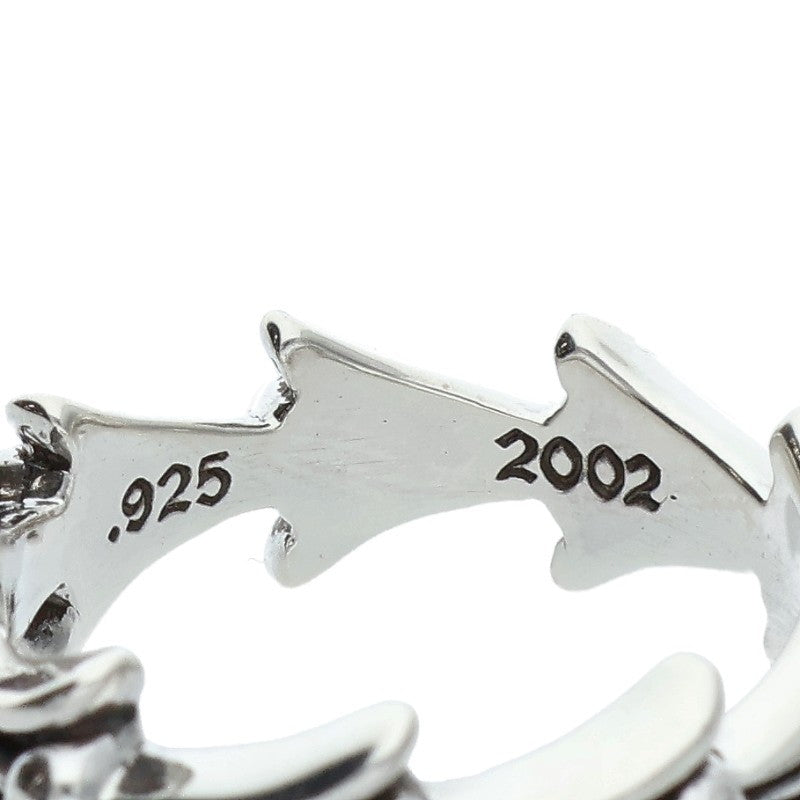 Chrome Hearts CROSS TAIL Silver Ring Size ONE SIZE