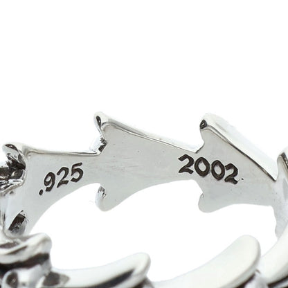Chrome Hearts CROSS TAIL Silver Ring Size ONE SIZE