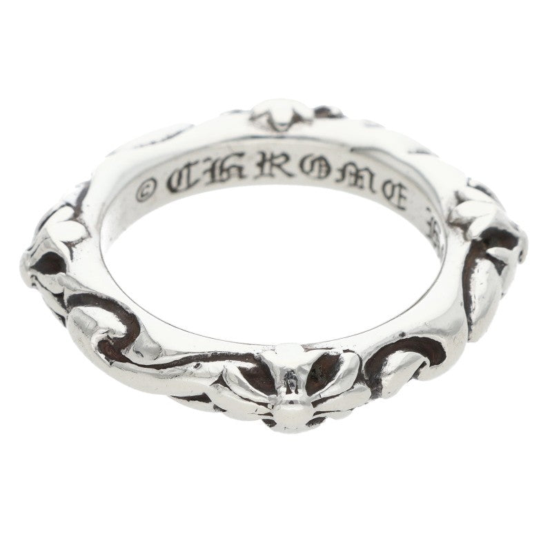 Chrome Hearts SBT BAND SBT Silver Ring Size 15.5