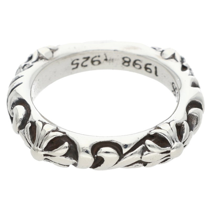 Chrome Hearts SBT BAND SBT Silver Ring Size 15.5