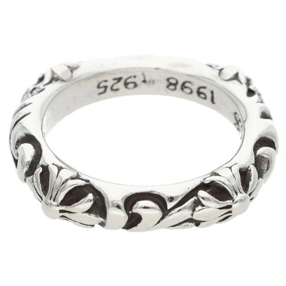 Chrome Hearts SBT BAND SBT Silver Ring Size 15.5