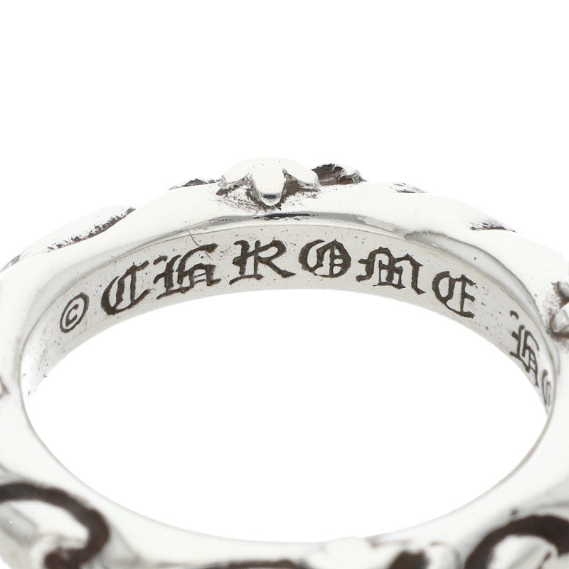 Chrome Hearts SBT BAND SBT Silver Ring Size 15.5