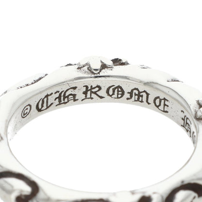 Chrome Hearts SBT BAND SBT Silver Ring Size 15.5
