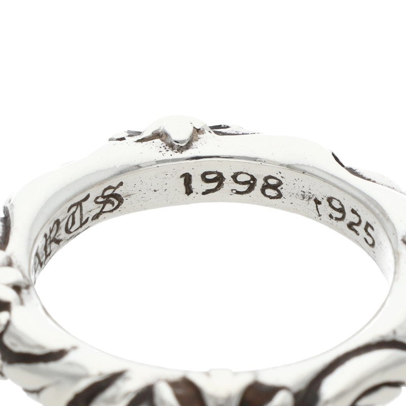 Chrome Hearts SBT BAND SBT Silver Ring Size 15.5