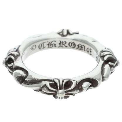 Chrome Hearts SBT BAND SBT Silver Ring Size ONE SIZE