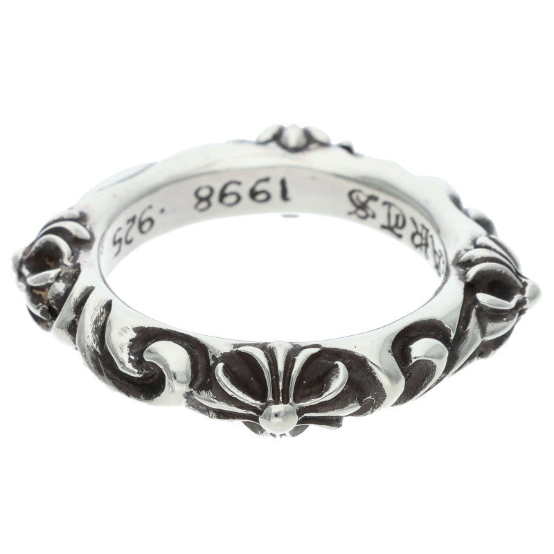 Chrome Hearts SBT BAND SBT Silver Ring Size ONE SIZE