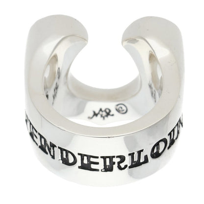 TENDERLOIN Horseshoe Diamond Silver Ring Size ONE SIZE
