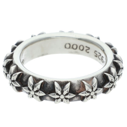 Chrome Hearts STAR BAND Silver Ring Size ONE SIZE