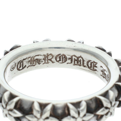 Chrome Hearts STAR BAND Silver Ring Size ONE SIZE