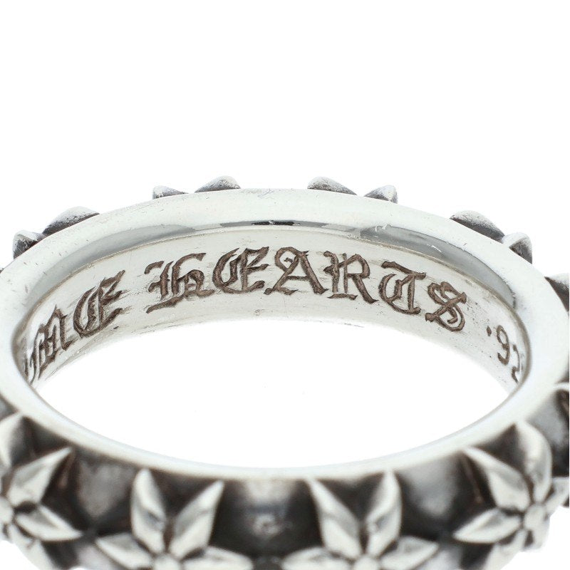 Chrome Hearts STAR BAND Silver Ring Size ONE SIZE