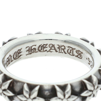 Chrome Hearts STAR BAND Silver Ring Size ONE SIZE