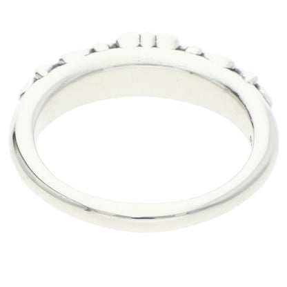 Chrome Hearts Baby Classic Floral Silver Ring Size US 9.5