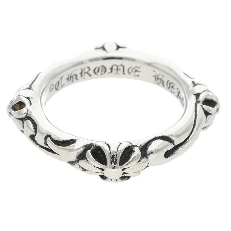 Chrome Hearts SBT Band 925 Silver Ring Size ONE SIZE
