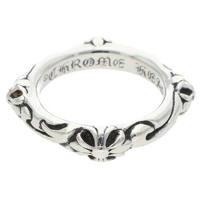 Chrome Hearts SBT Band 925 Silver Ring Size ONE SIZE