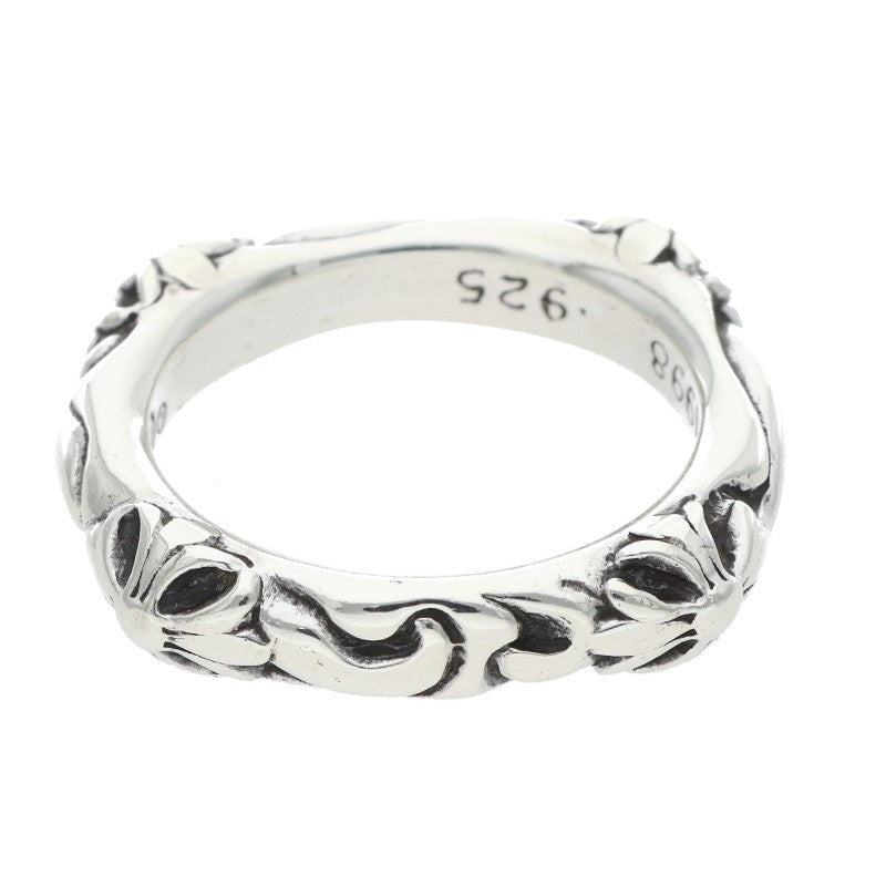 Chrome Hearts SBT Band 925 Silver Ring Size ONE SIZE