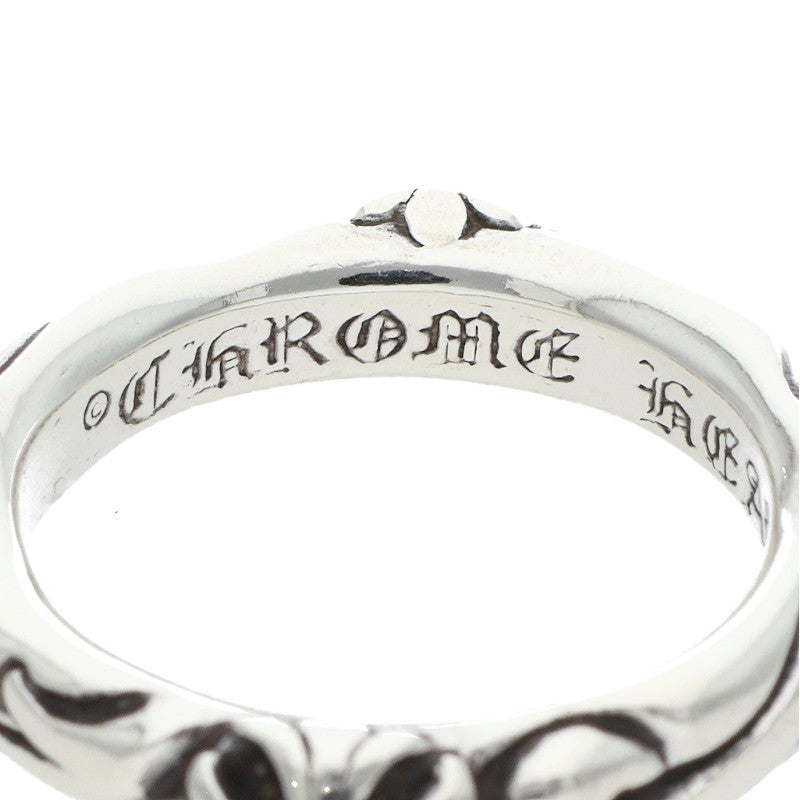 Chrome Hearts SBT Band 925 Silver Ring Size ONE SIZE
