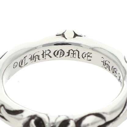 Chrome Hearts SBT Band 925 Silver Ring Size ONE SIZE