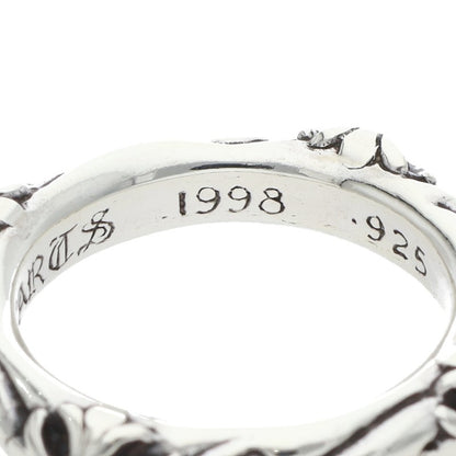 Chrome Hearts SBT Band 925 Silver Ring Size ONE SIZE