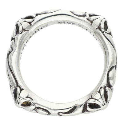 Chrome Hearts SBT Band 925 Silver Ring Size ONE SIZE