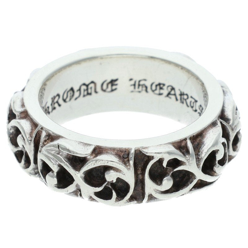 Chrome Hearts ETRNITY VINE BAND Silver Ring Size ONE SIZE
