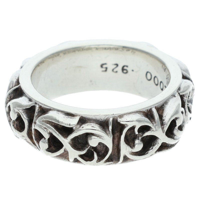 Chrome Hearts ETRNITY VINE BAND Silver Ring Size ONE SIZE
