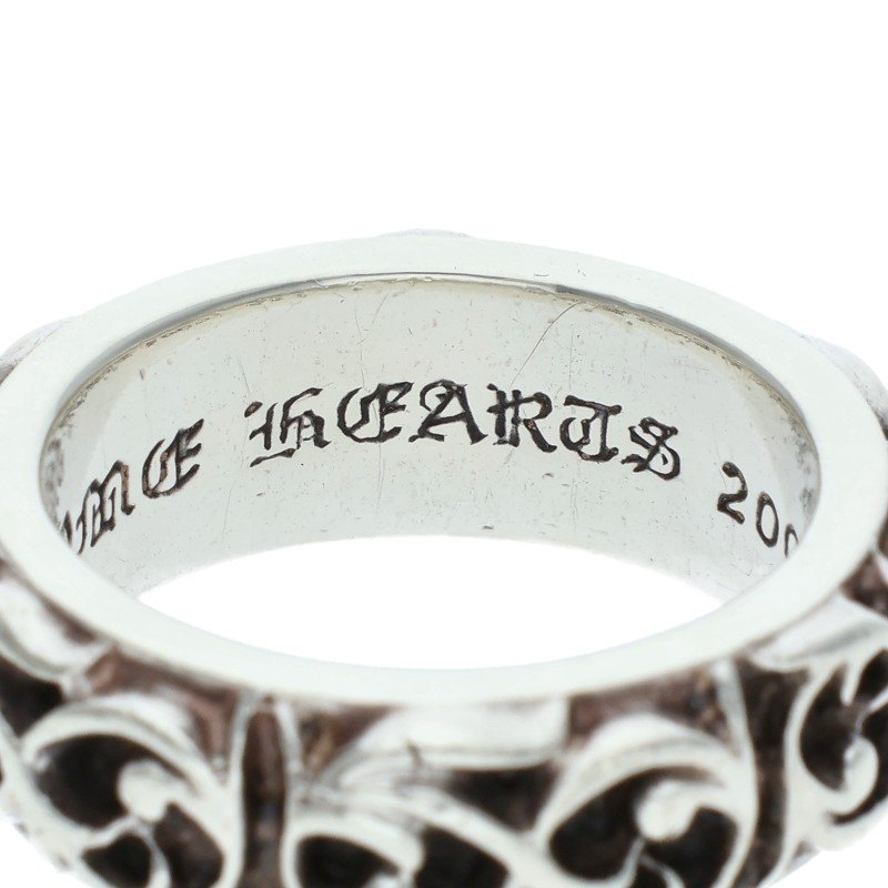 Chrome Hearts ETRNITY VINE BAND Silver Ring Size ONE SIZE