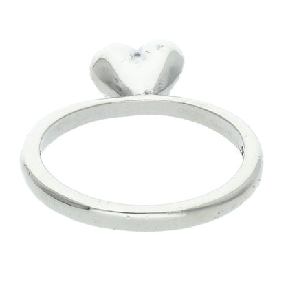 Chrome Hearts BUBBLGM HEART SU Silver Ring Size ONE SIZE