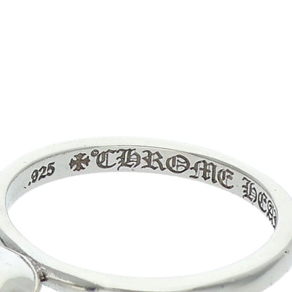 Chrome Hearts BUBBLGM HEART SU Silver Ring Size ONE SIZE