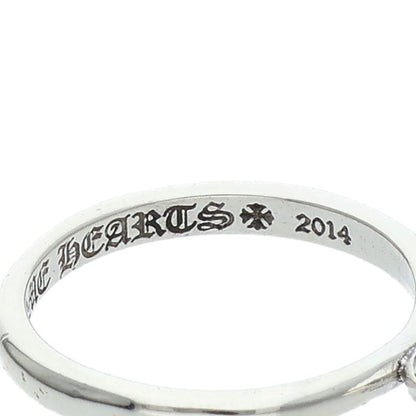 Chrome Hearts BUBBLGM HEART SU Silver Ring Size ONE SIZE