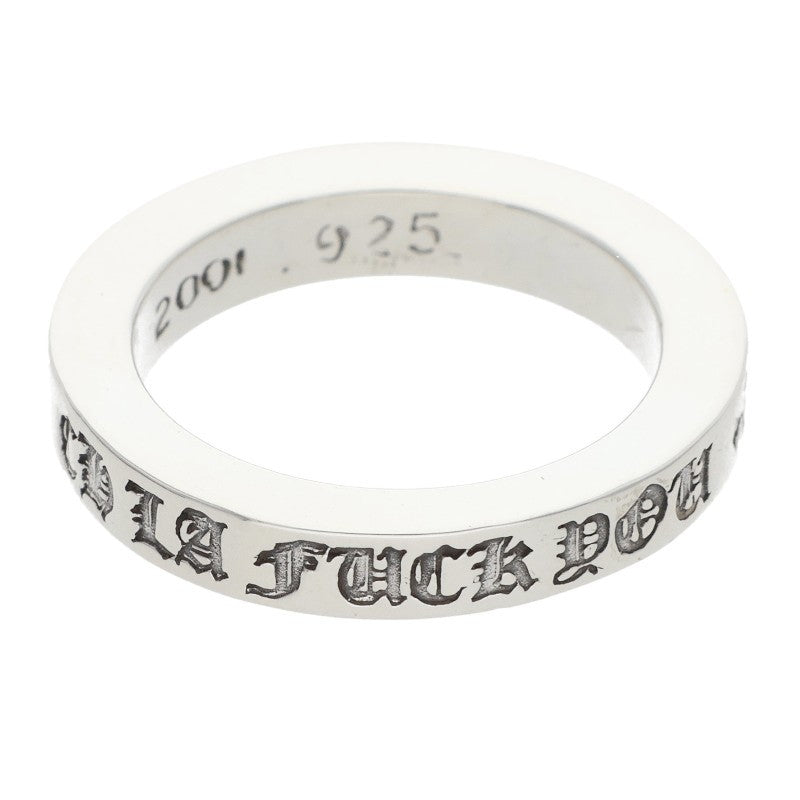Chrome Hearts LA Exclusive 3mm Silver Ring Size ONE SIZE