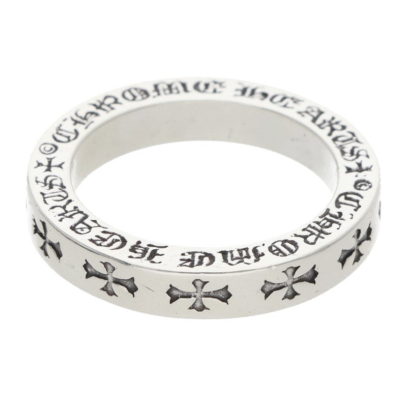 Chrome Hearts LA Exclusive 3mm Silver Ring Size ONE SIZE