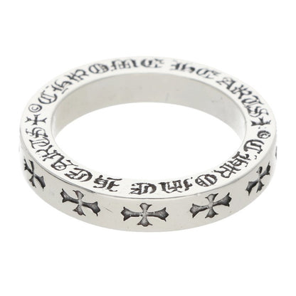 Chrome Hearts LA Exclusive 3mm Silver Ring Size ONE SIZE
