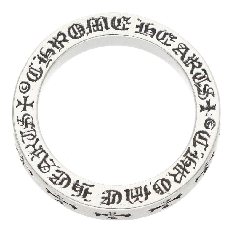 Chrome Hearts LA Exclusive 3mm Silver Ring Size ONE SIZE