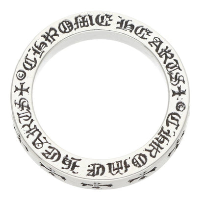 Chrome Hearts LA Exclusive 3mm Silver Ring Size ONE SIZE
