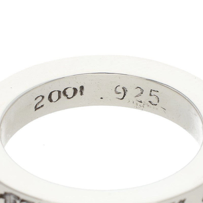 Chrome Hearts LA Exclusive 3mm Silver Ring Size ONE SIZE