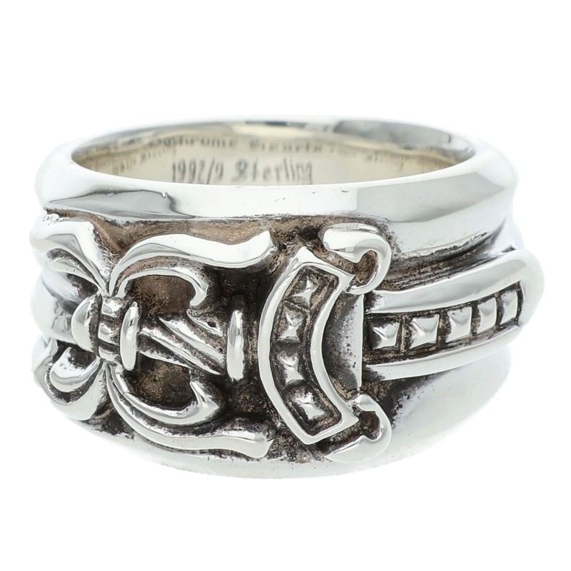 Chrome Hearts Dagger Sterling Silver Ring Size ONE SIZE