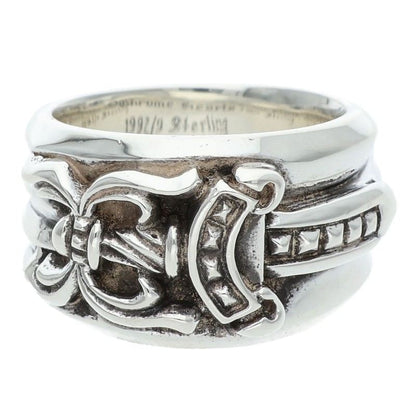 Chrome Hearts Dagger Sterling Silver Ring Size ONE SIZE