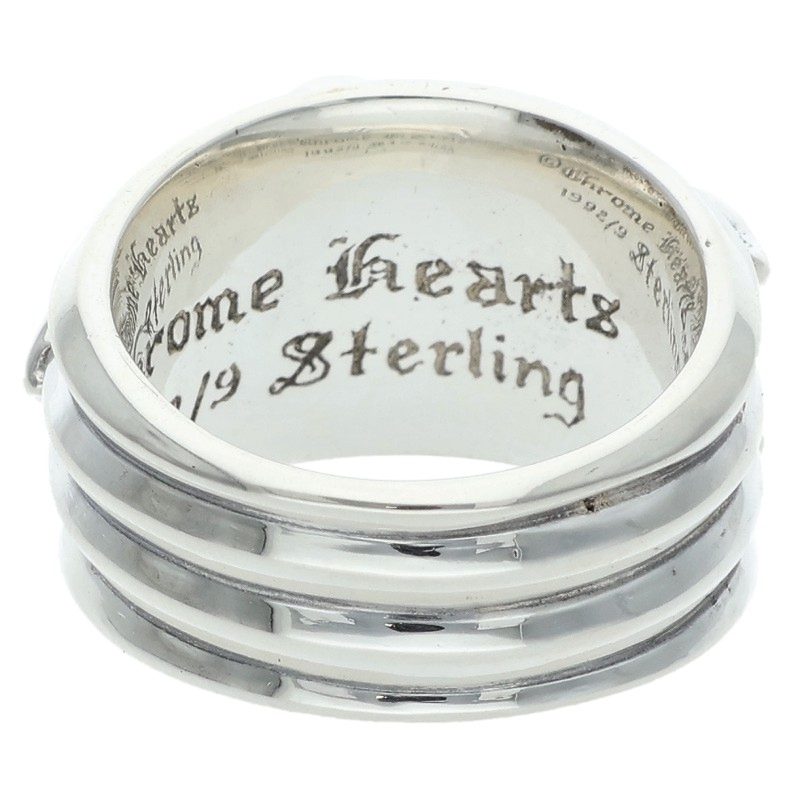 Chrome Hearts Dagger Sterling Silver Ring Size ONE SIZE