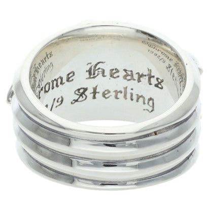 Chrome Hearts Dagger Sterling Silver Ring Size ONE SIZE