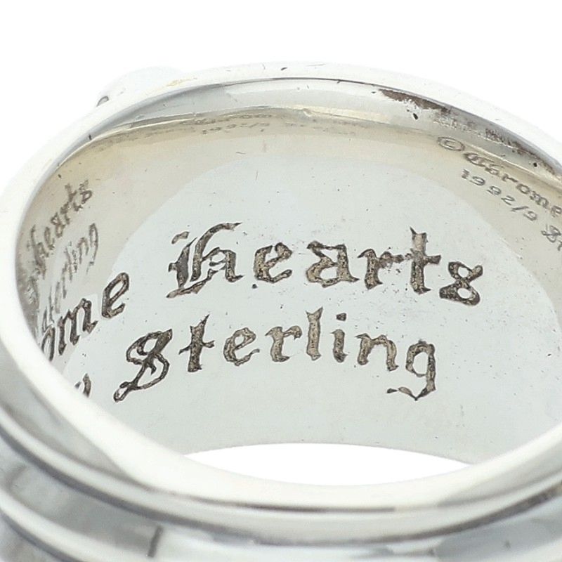 Chrome Hearts Dagger Sterling Silver Ring Size ONE SIZE