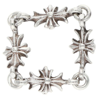 Chrome Hearts Tiny ECH Plus Silver Ring Size ONE SIZE