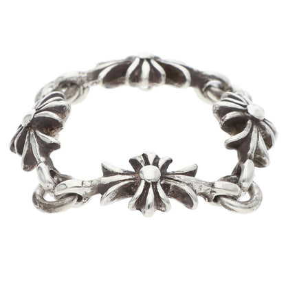 Chrome Hearts Tiny ECH Plus Silver Ring Size ONE SIZE