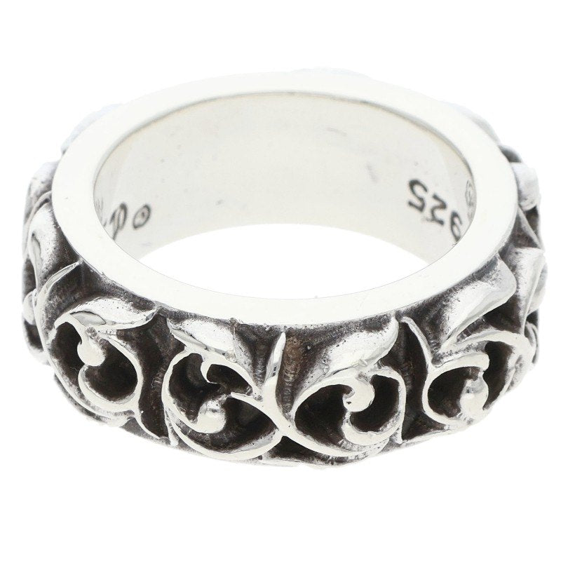 Chrome Hearts ETERNITY VINE BAND Silver Ring Size ONE SIZE