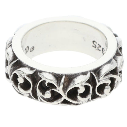 Chrome Hearts ETERNITY VINE BAND Silver Ring Size ONE SIZE